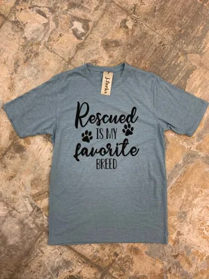 1152 Rescued Breed Tee