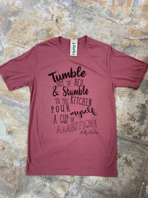 1189 Ambition Tee