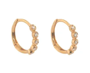 11mm Diamond Earrings CE13