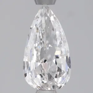1/2 Carat Pear Shape Cut Diamond - E VS2 - 0.63ct - 222592