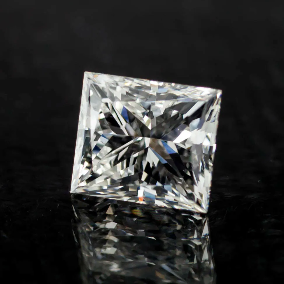 1.21 Carat Loose G / VS1 Princess Cut Diamond GIA Certified