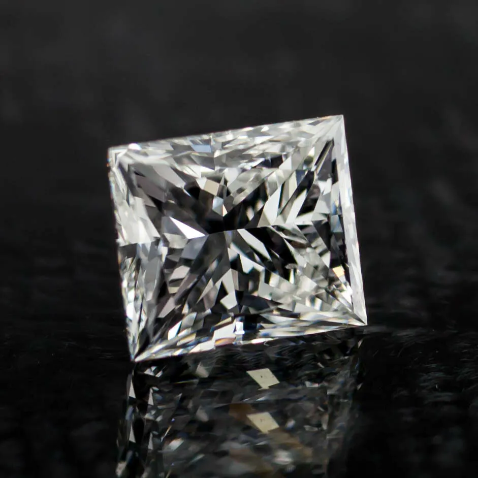 1.21 Carat Loose G / VS1 Princess Cut Diamond GIA Certified