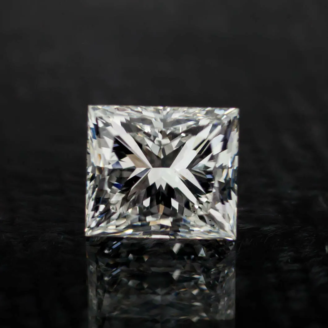 1.21 Carat Loose G / VS1 Princess Cut Diamond GIA Certified