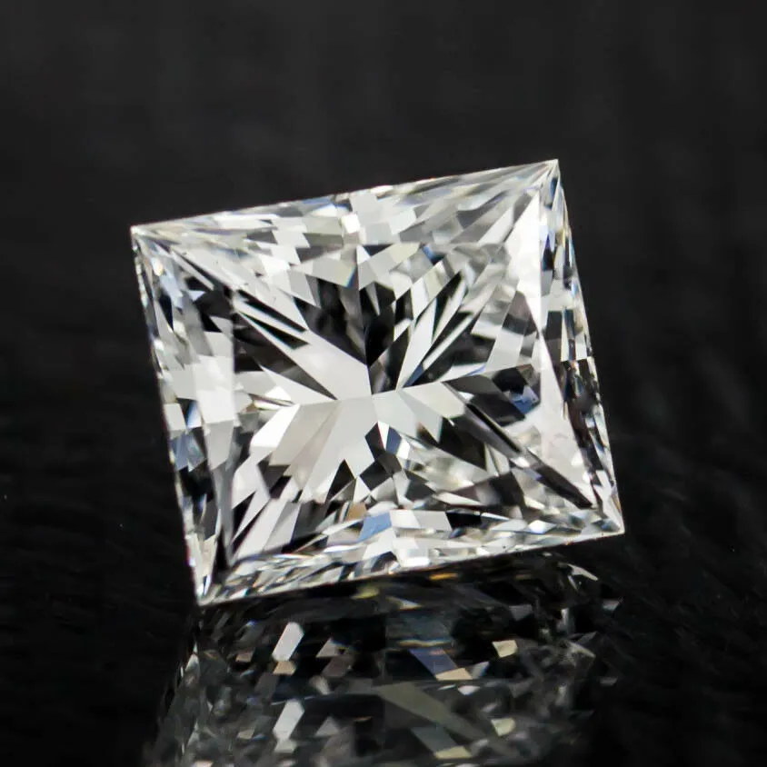 1.21 Carat Loose G / VS1 Princess Cut Diamond GIA Certified