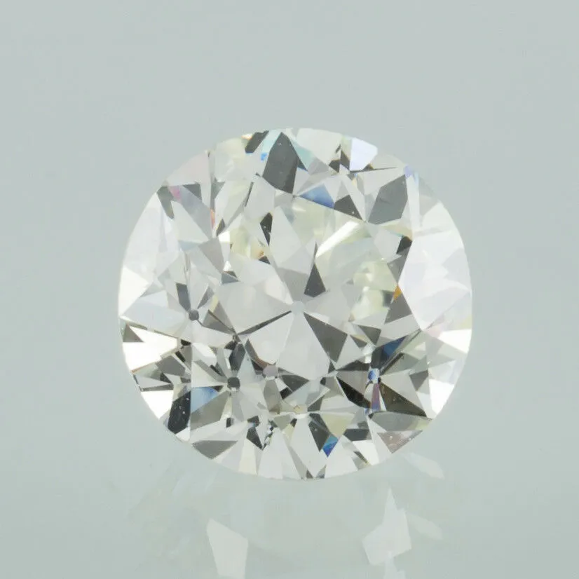 1.26 Carat Loose L / VVS2 Circular Brilliant Cut Diamond GIA Certified