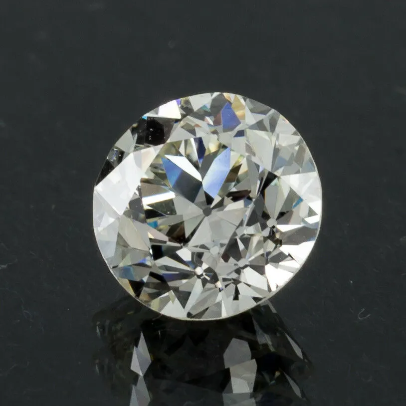 1.26 Carat Loose L / VVS2 Circular Brilliant Cut Diamond GIA Certified