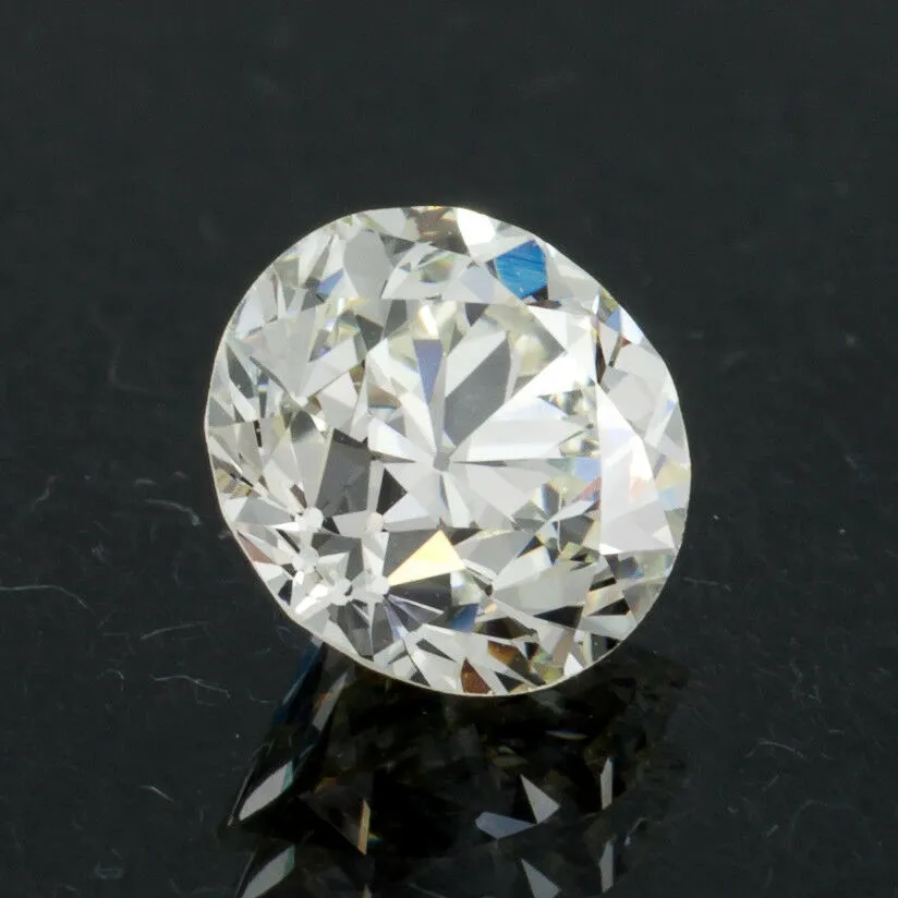 1.26 Carat Loose L / VVS2 Circular Brilliant Cut Diamond GIA Certified