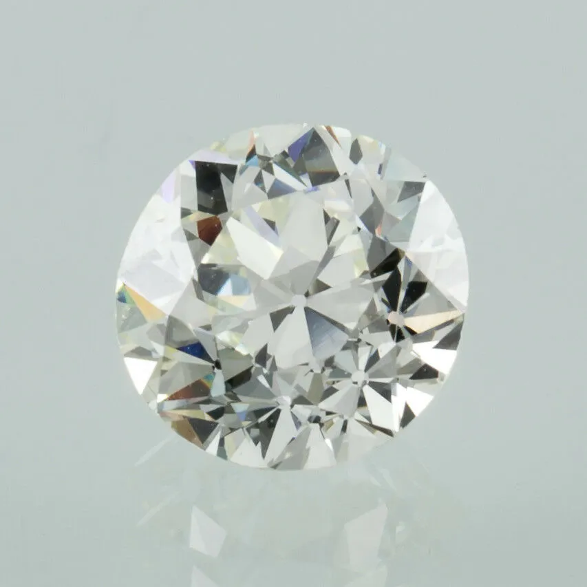 1.26 Carat Loose L / VVS2 Circular Brilliant Cut Diamond GIA Certified