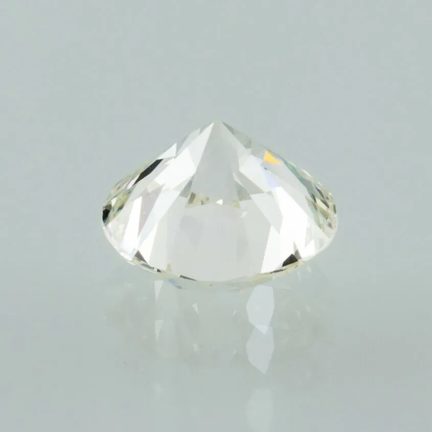 1.26 Carat Loose L / VVS2 Circular Brilliant Cut Diamond GIA Certified