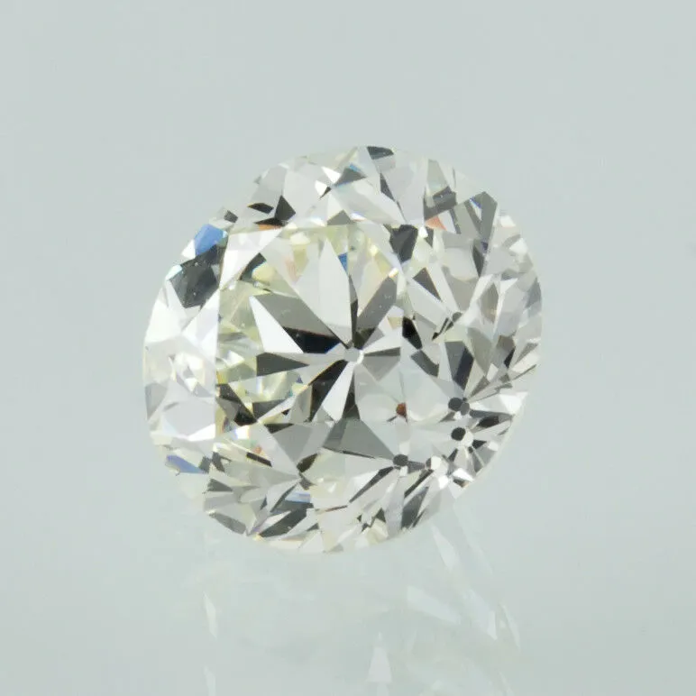1.26 Carat Loose L / VVS2 Circular Brilliant Cut Diamond GIA Certified