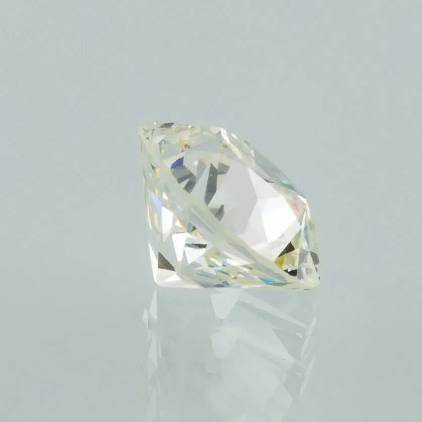 1.26 Carat Loose L / VVS2 Circular Brilliant Cut Diamond GIA Certified