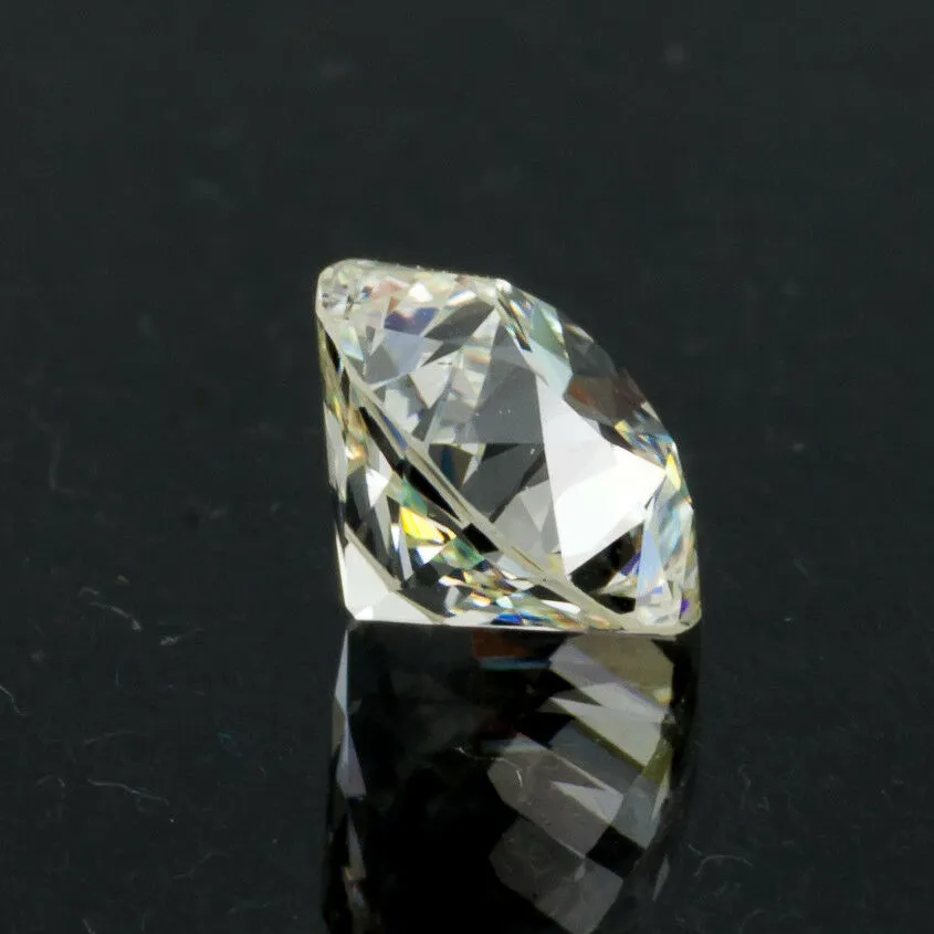 1.26 Carat Loose L / VVS2 Circular Brilliant Cut Diamond GIA Certified
