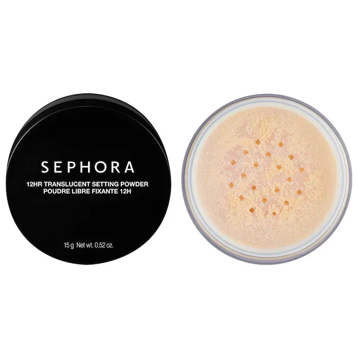 12HR Translucent Loose Setting Powder