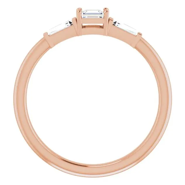 1/3 CTW Diamond Stackable Ring