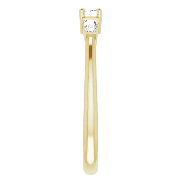 1/3 CTW Diamond Stackable Ring