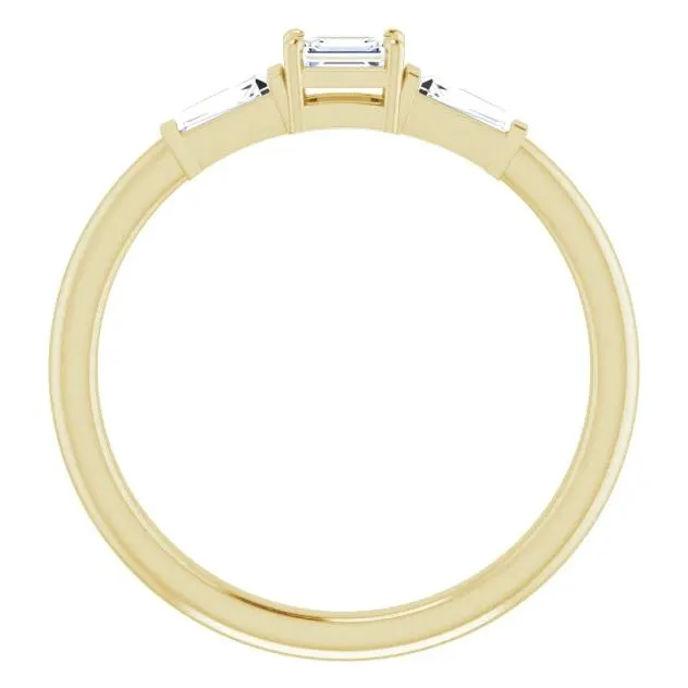 1/3 CTW Diamond Stackable Ring