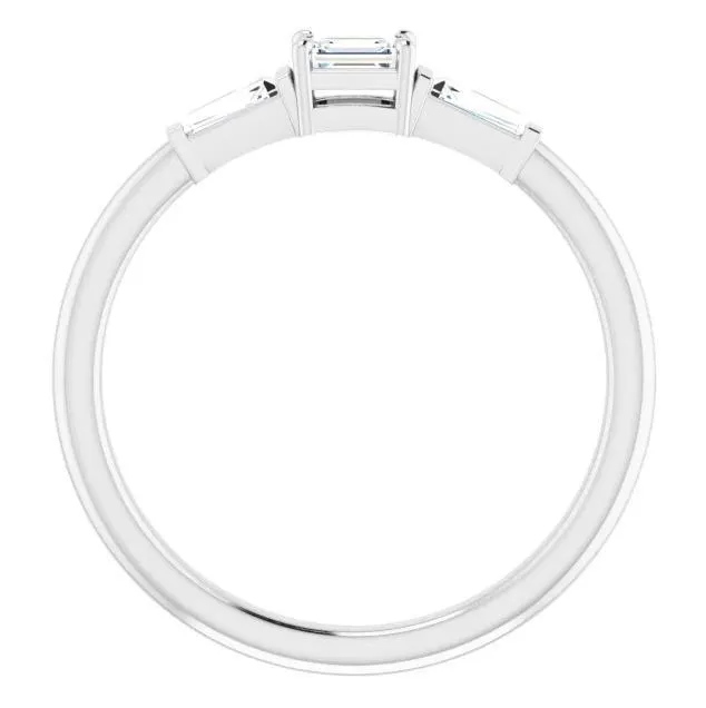 1/3 CTW Diamond Stackable Ring