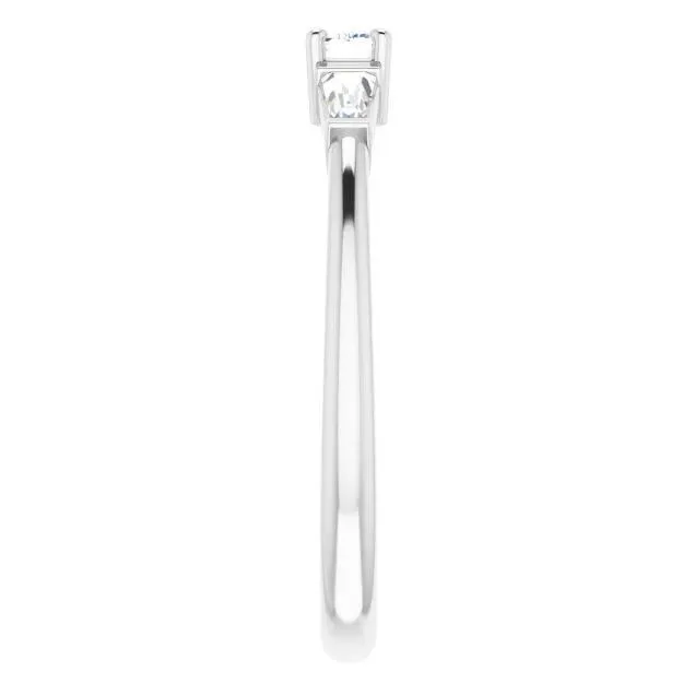 1/3 CTW Diamond Stackable Ring