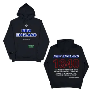 1340 NEW ENGLAND V2 - HOODIE