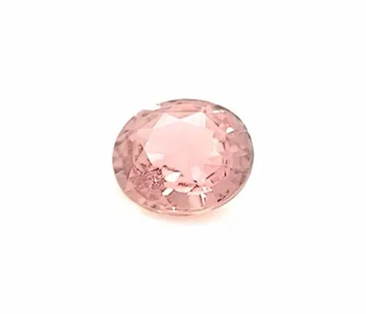 1.38ct Oval Padparadscha Sapphire