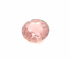 1.38ct Oval Padparadscha Sapphire