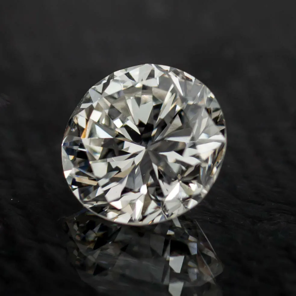 1.39 Carat Loose H / VS1 Round Brilliant Cut Diamond GIA Certified
