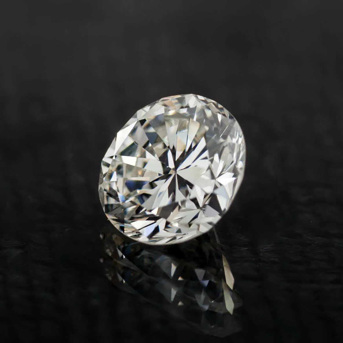 1.39 Carat Loose H / VS1 Round Brilliant Cut Diamond GIA Certified