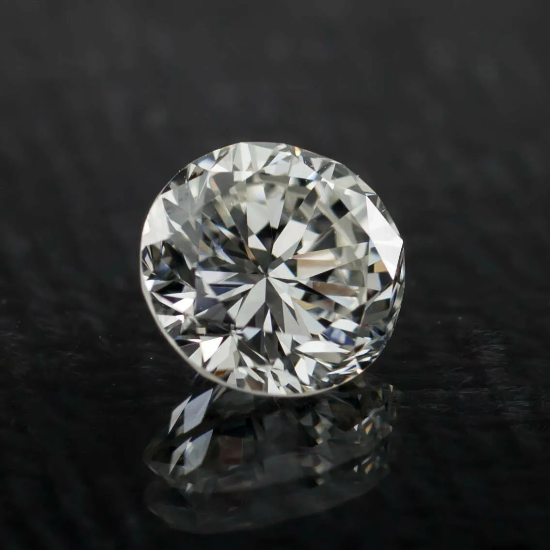 1.39 Carat Loose H / VS1 Round Brilliant Cut Diamond GIA Certified