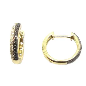 13mm Diamond Earrings CE65-2Y