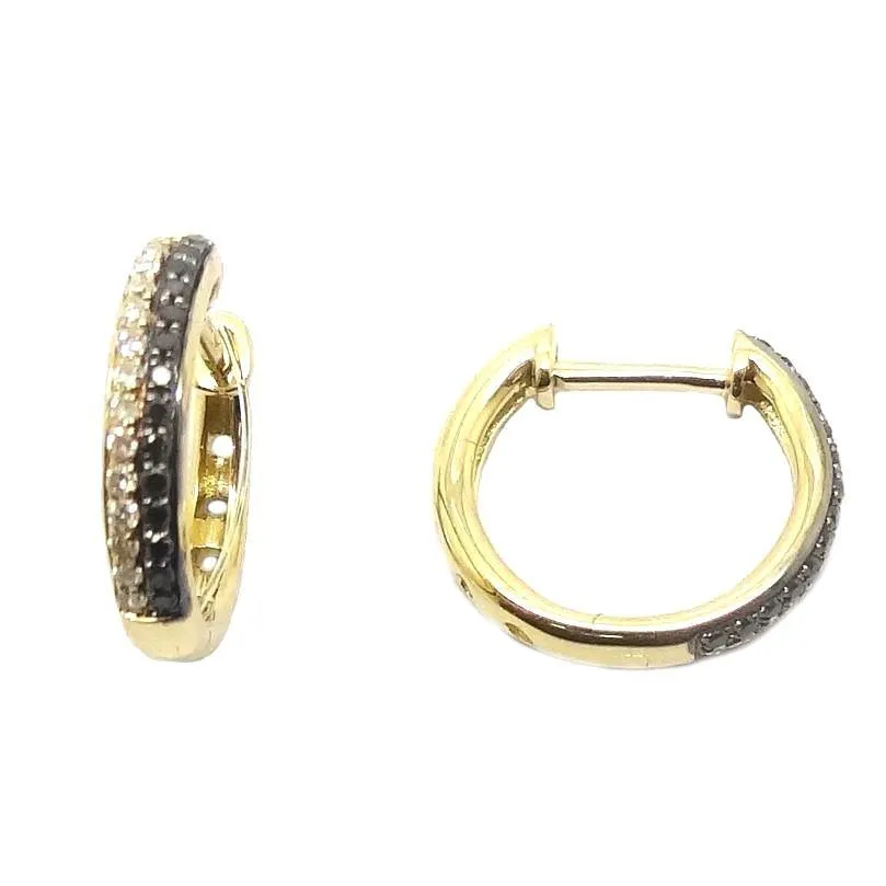 13mm Diamond Earrings CE65-2Y