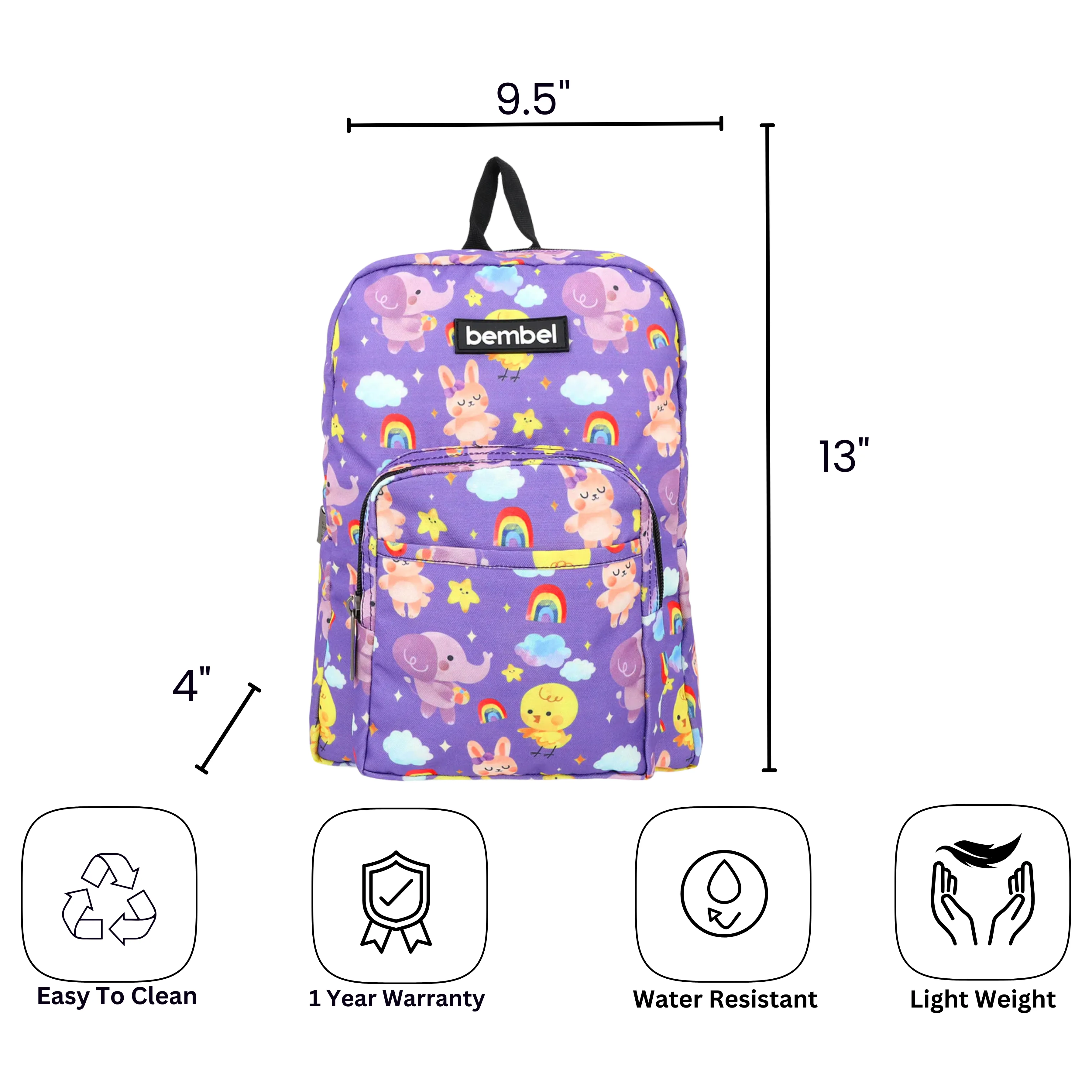 13" Mini Bag - Rabbit