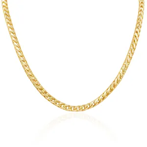14kt Yellow Gold Franco 2.1 mm