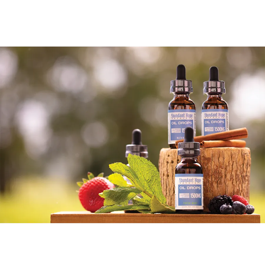 1500mg Broad Spectrum CBD Oil
