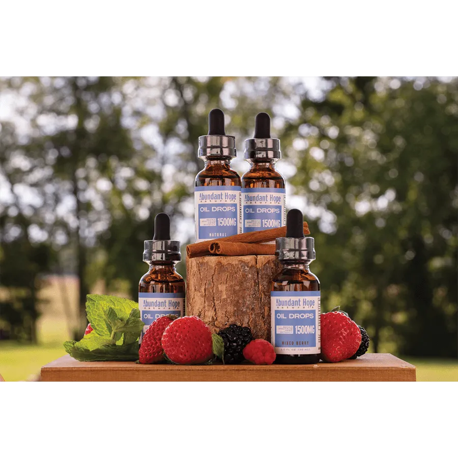 1500mg Broad Spectrum CBD Oil
