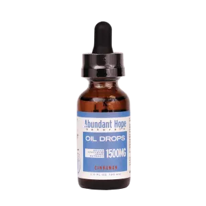 1500mg Broad Spectrum CBD Oil