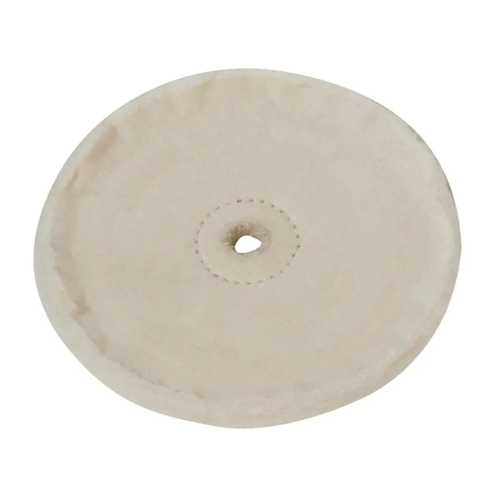 150mm Loose-Leaf Cotton Buffing Wheel Silverline 868743