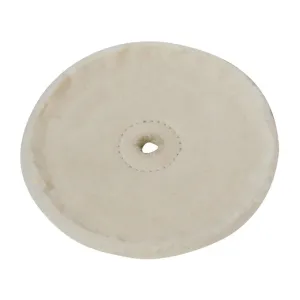 150mm Loose-Leaf Cotton Buffing Wheel Silverline 868743