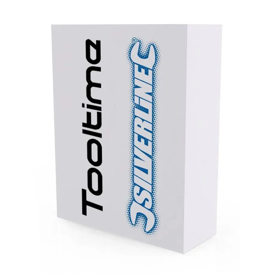 150mm Loose-Leaf Cotton Buffing Wheel Silverline 868743
