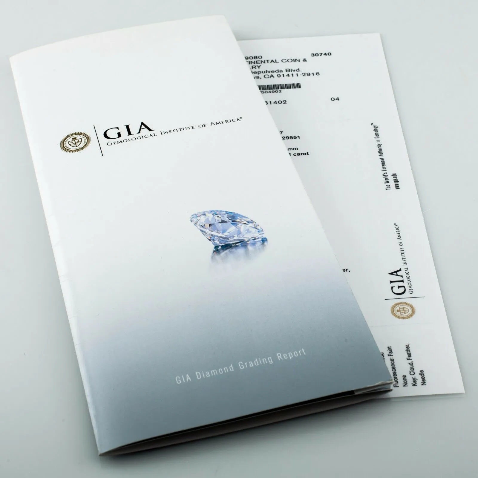 1.52 Carat Loose H / VS2 Round Brilliant Cut Diamond GIA Certified