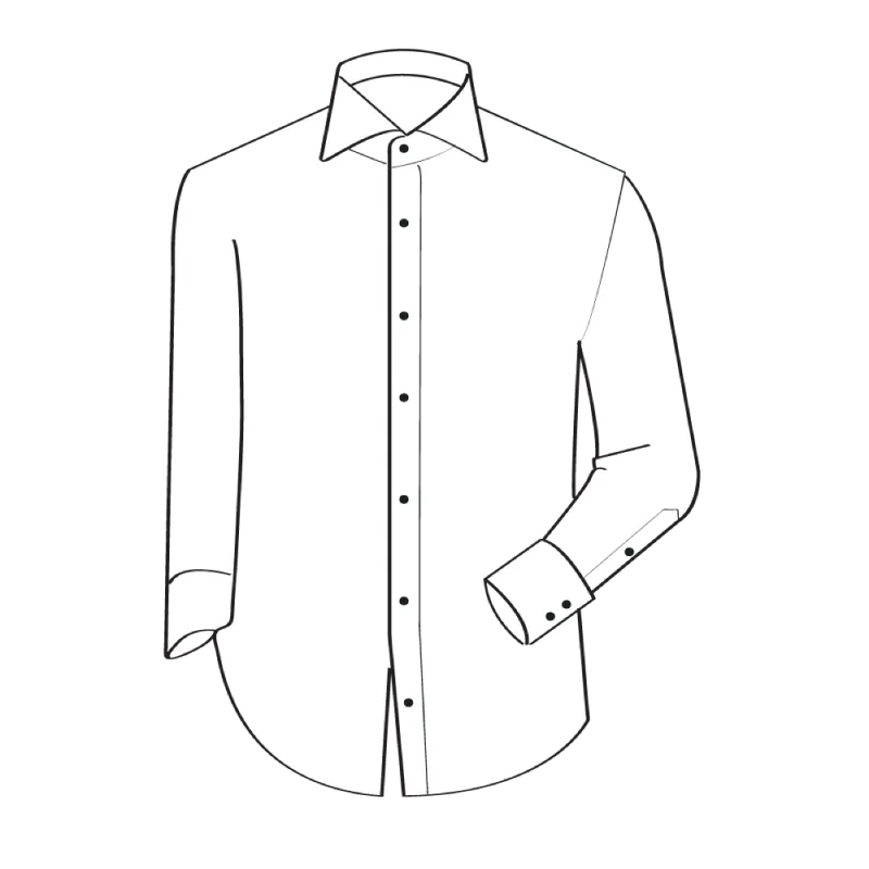 1633 AZUL | TWILL 120 EASY IRON