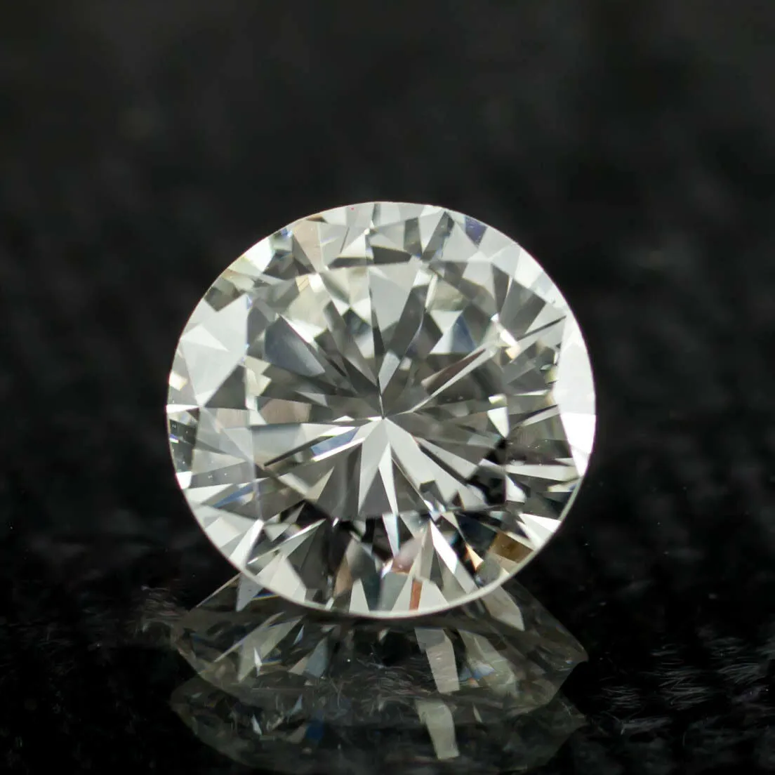 1.66 Carat Loose H / VS2 Round Brilliant Cut Diamond GIA Certified