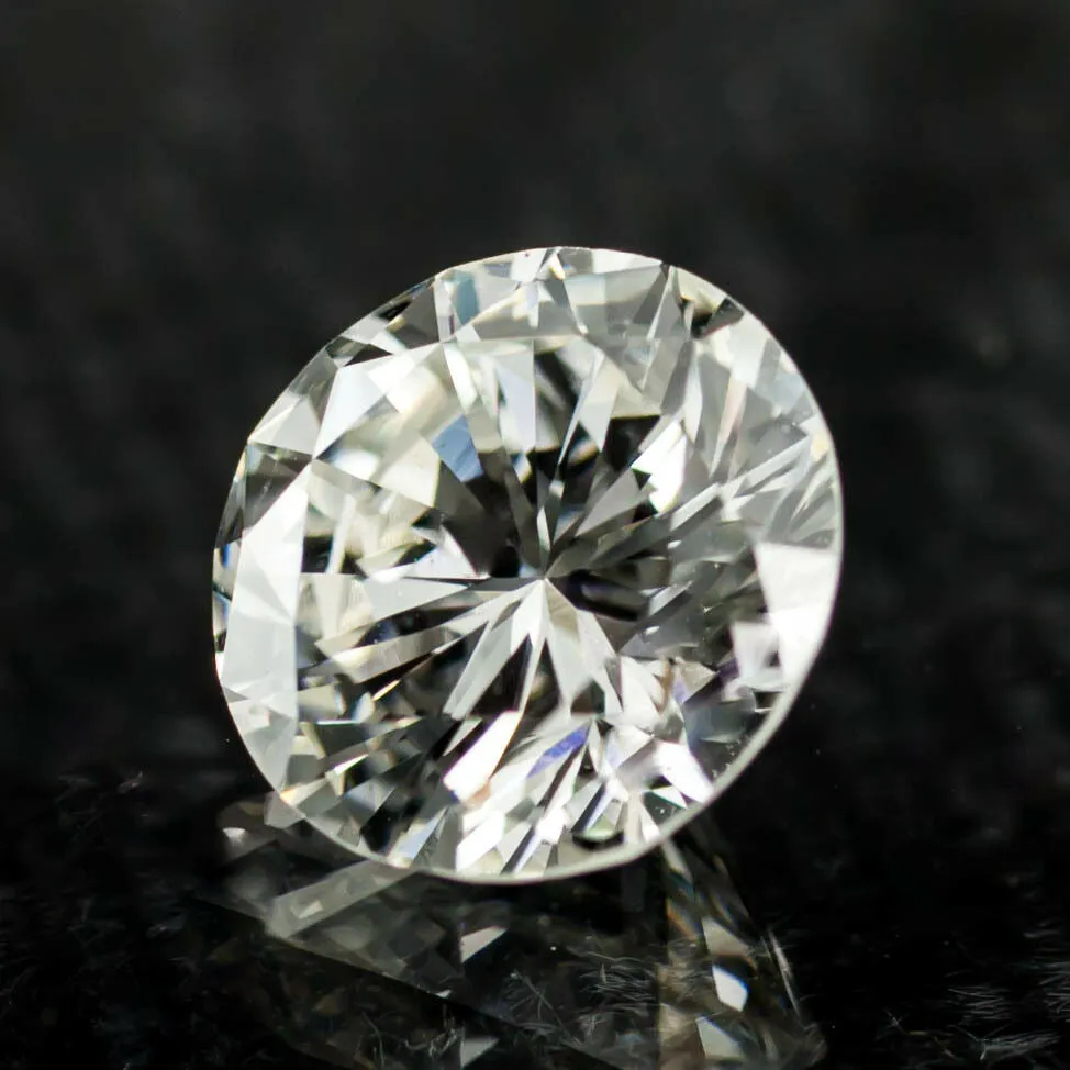 1.66 Carat Loose H / VS2 Round Brilliant Cut Diamond GIA Certified