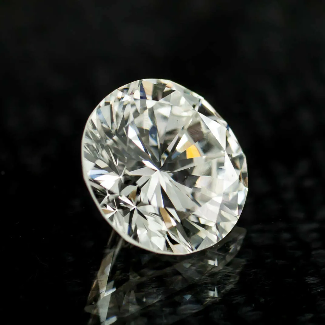 1.66 Carat Loose H / VS2 Round Brilliant Cut Diamond GIA Certified