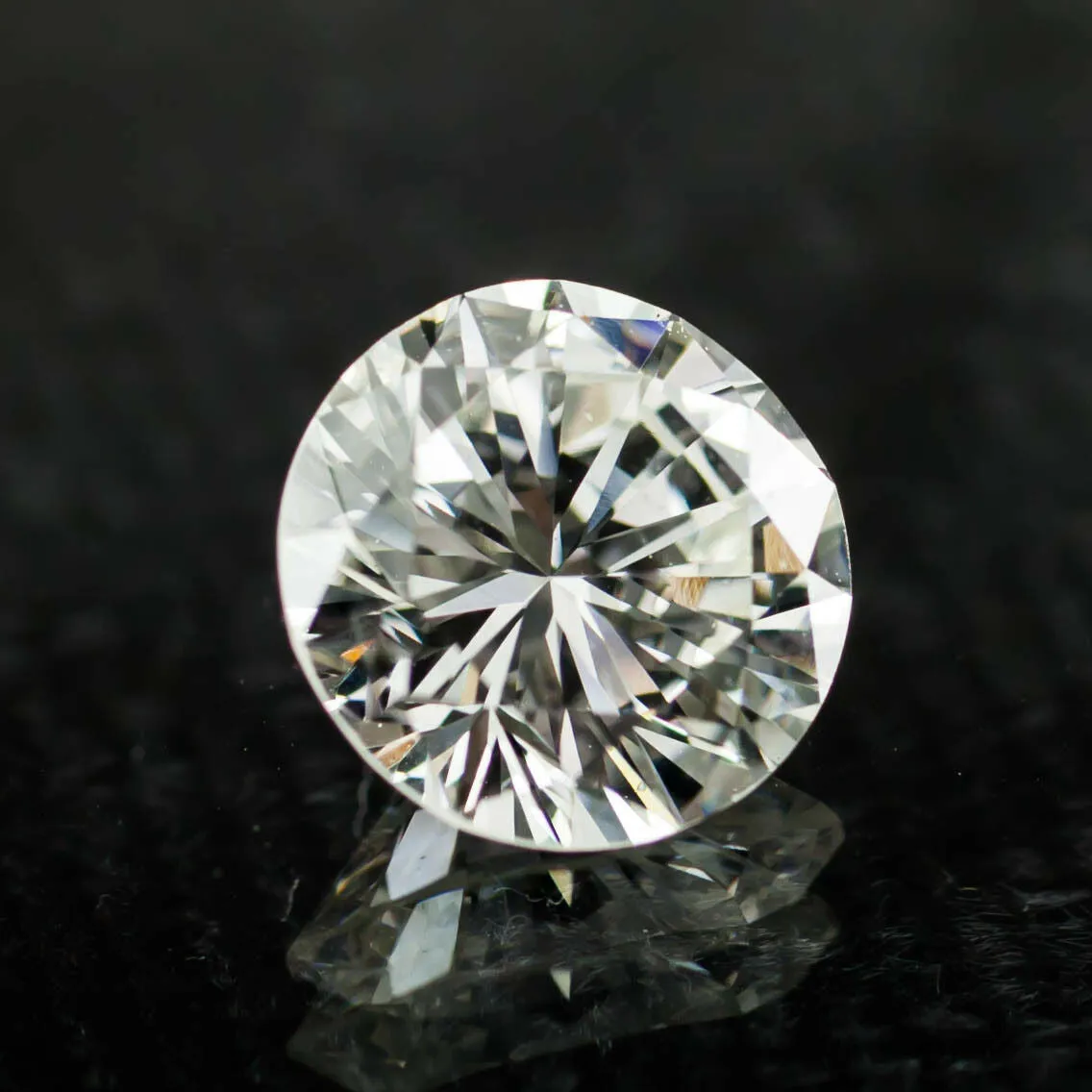 1.66 Carat Loose H / VS2 Round Brilliant Cut Diamond GIA Certified