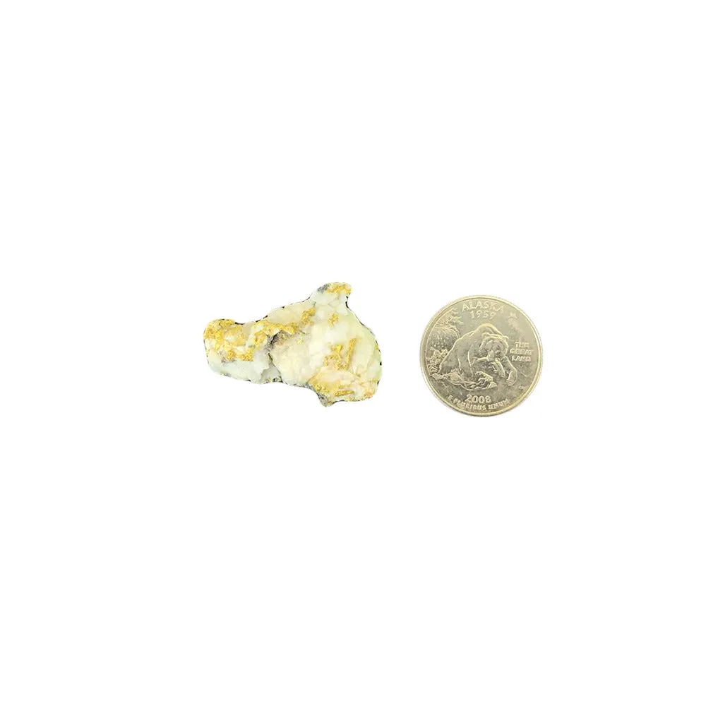 18.05Gr Loose Natural Gold Quartz