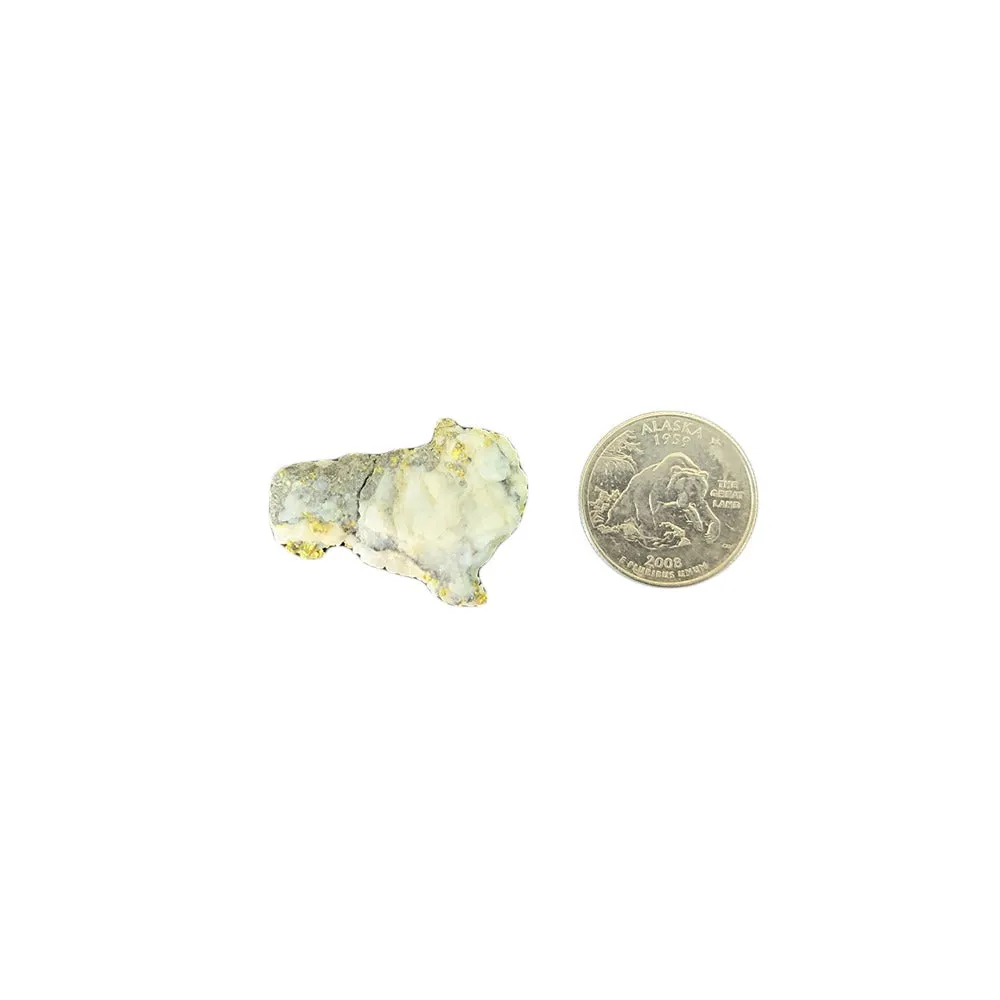 18.05Gr Loose Natural Gold Quartz