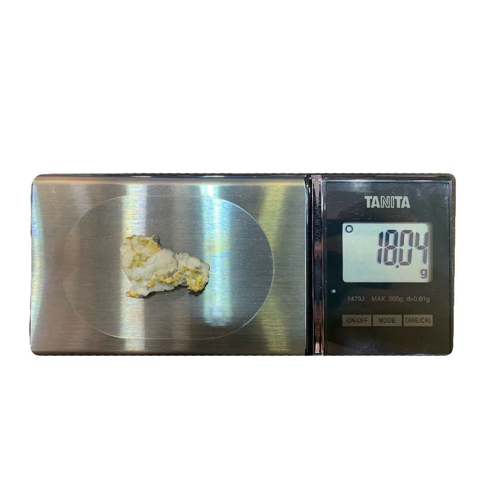 18.05Gr Loose Natural Gold Quartz