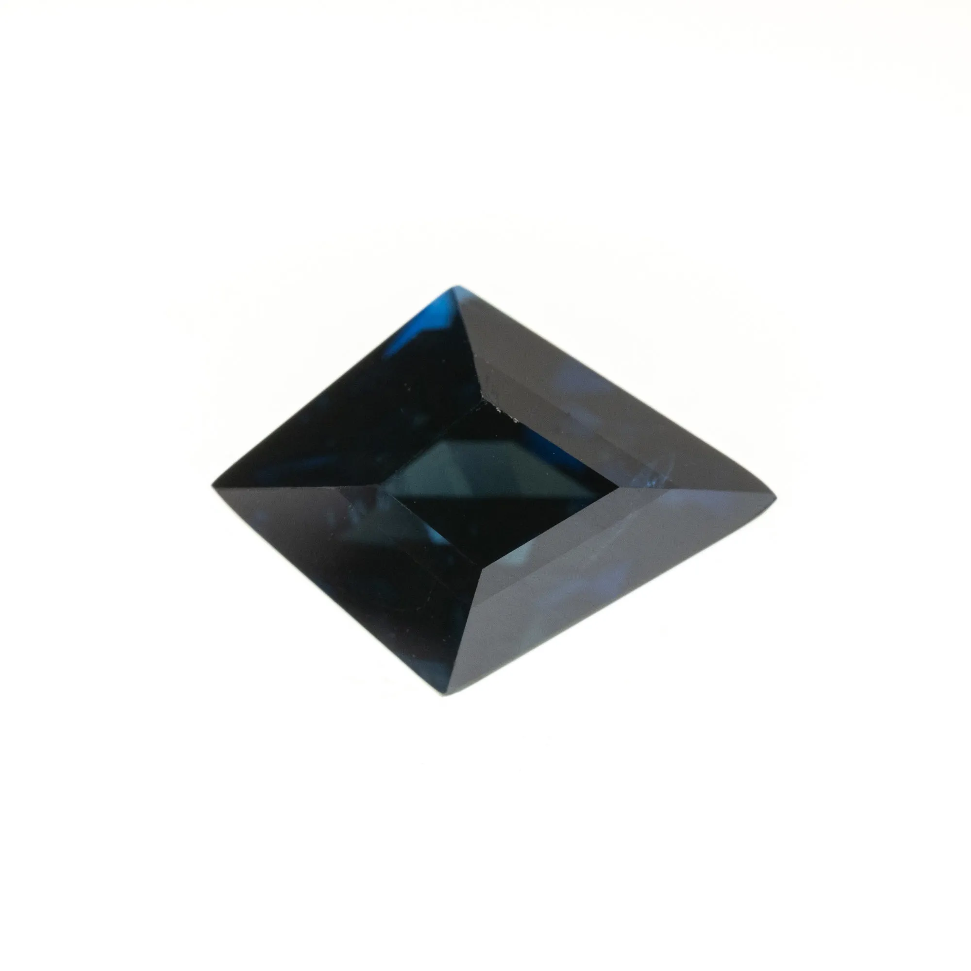 1.98 Carat Royal Blue Kite Sapphire