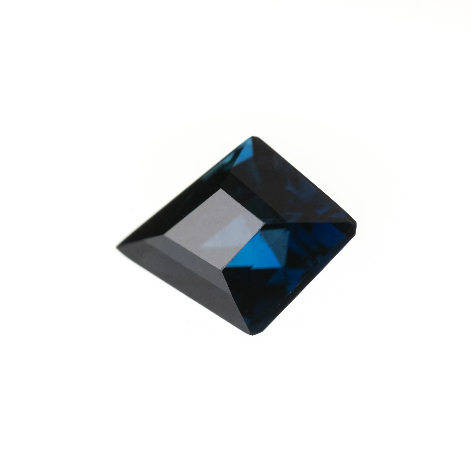 1.98 Carat Royal Blue Kite Sapphire