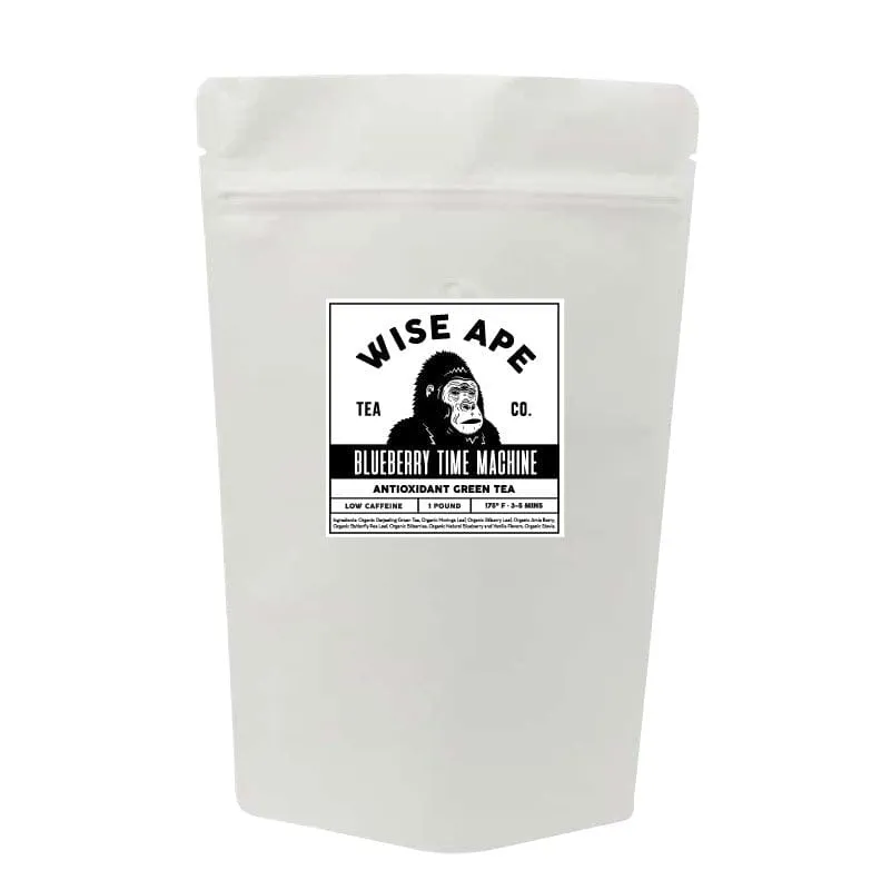 1lb Loose Leaf - Blueberry Time Machine
